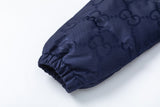 Jumbo GG Blue down jacket