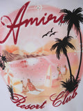 Amiri Paradise Airbrush Crewneck T-Shirt