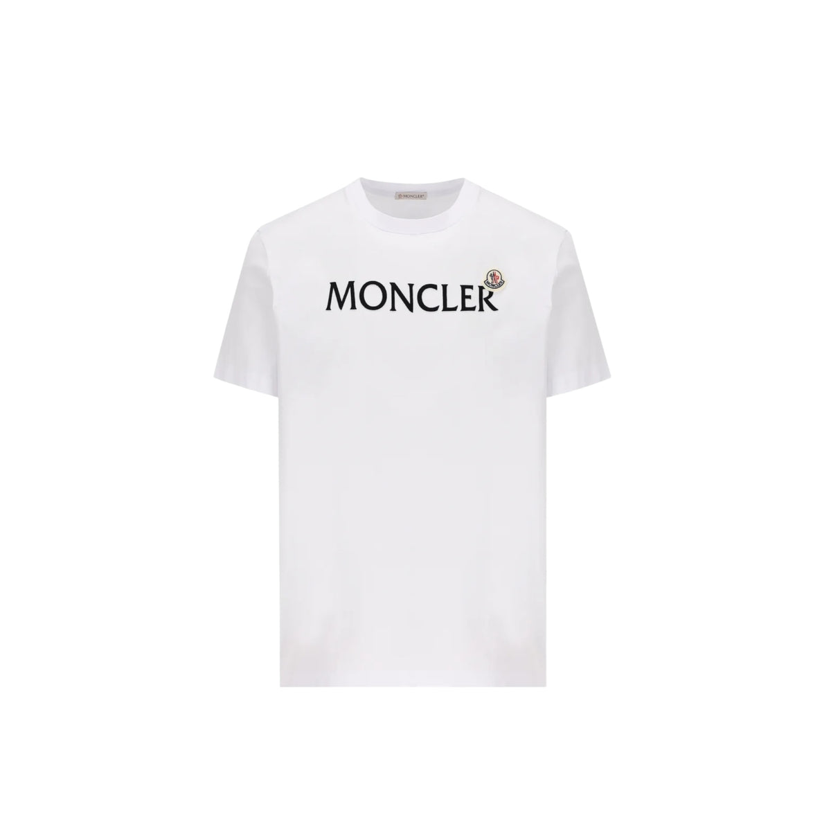 Moncler Flocked Crewneck T-Shirt