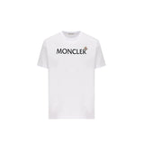 Moncler Flocked Crewneck T-Shirt