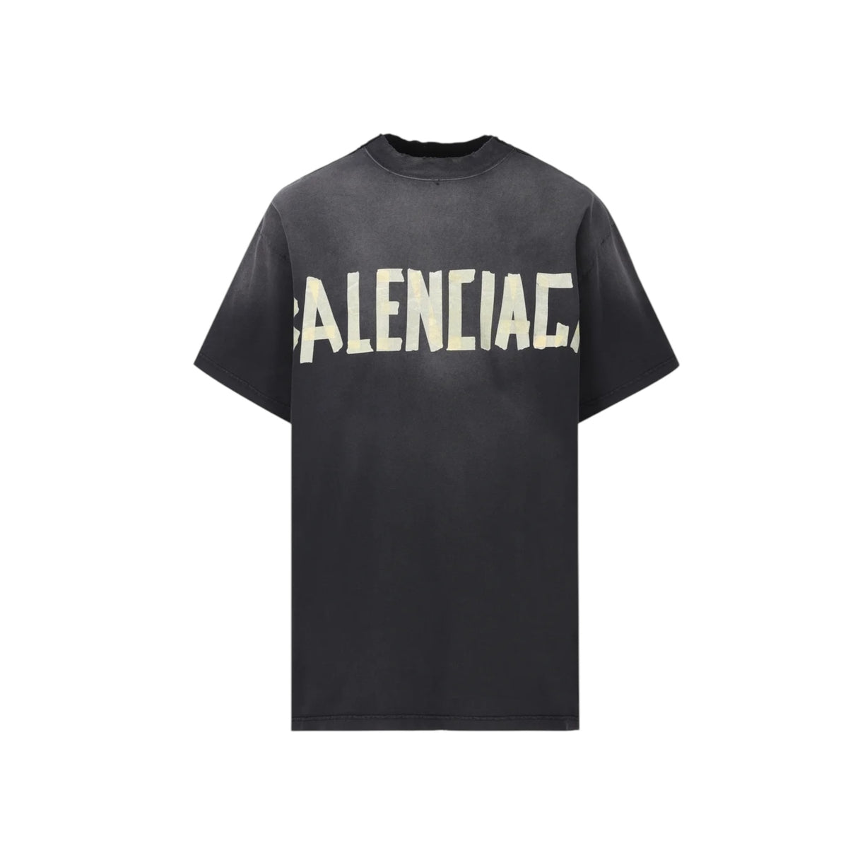 Balenciaga Tape Type Logo Oversized T-Shirt