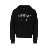 Off-White Big Bookish Skate Drawstring Hoodie