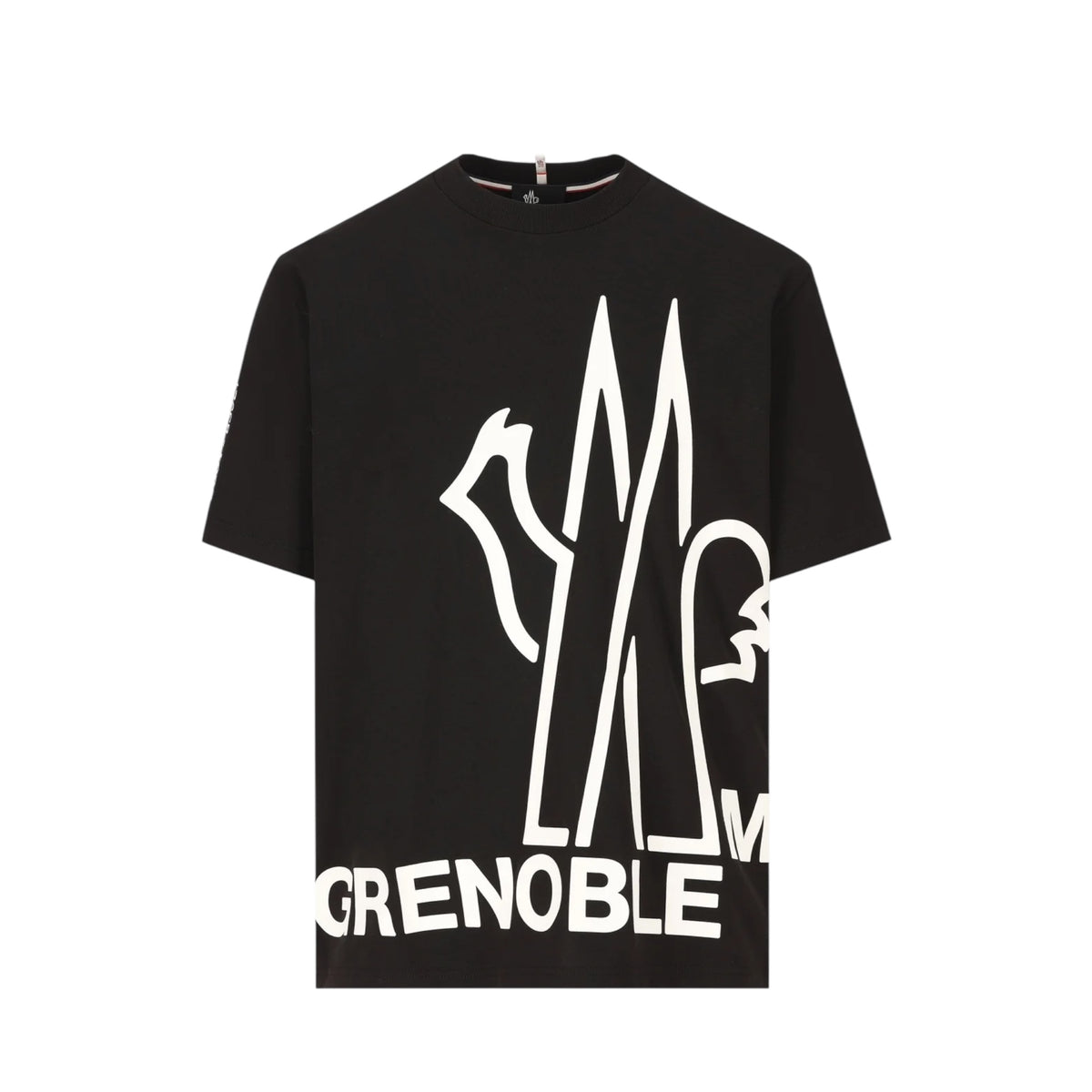 Moncler Grenoble Logo Printed Crewneck T-Shirt