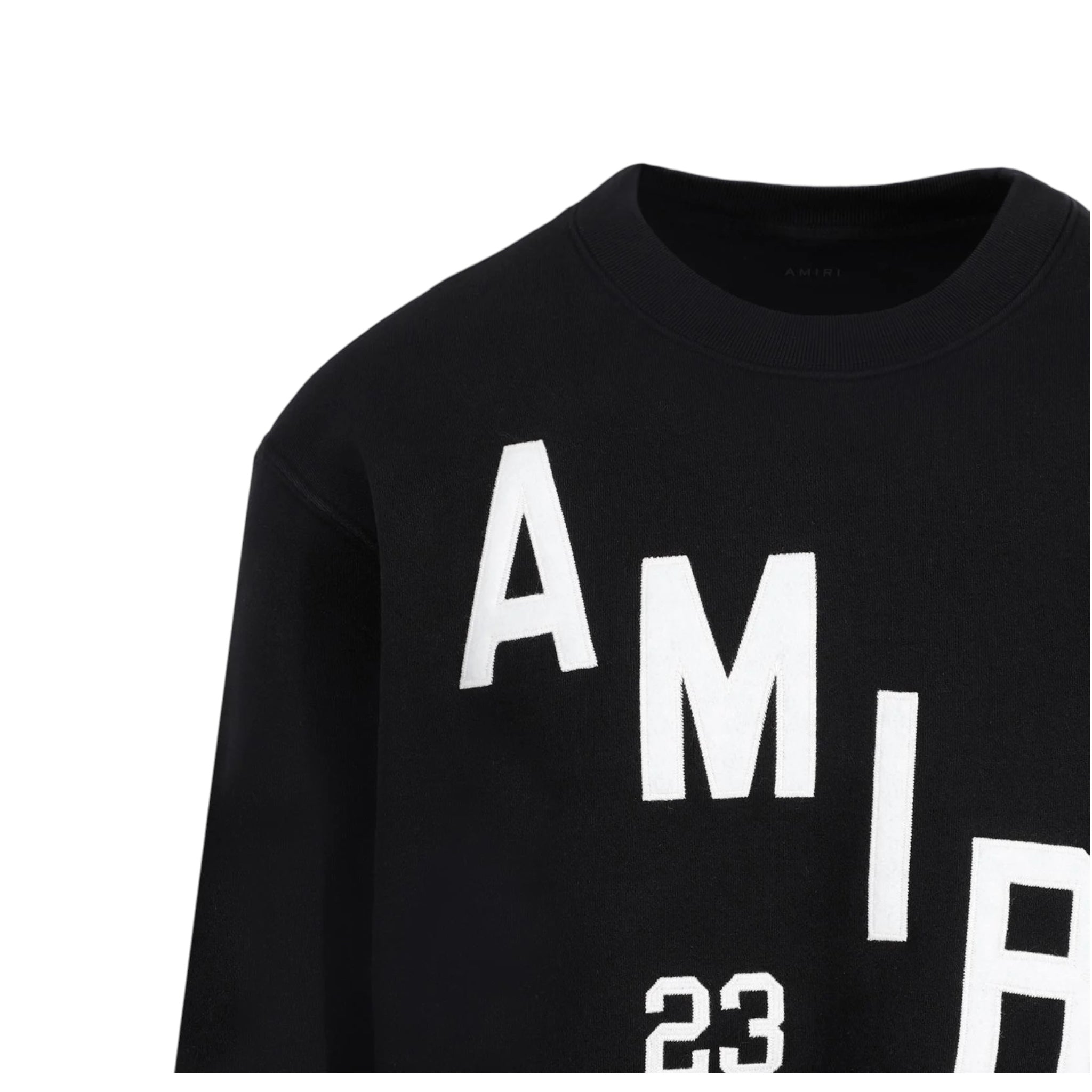 Amiri Logo Printed Crewneck Sweatshirt