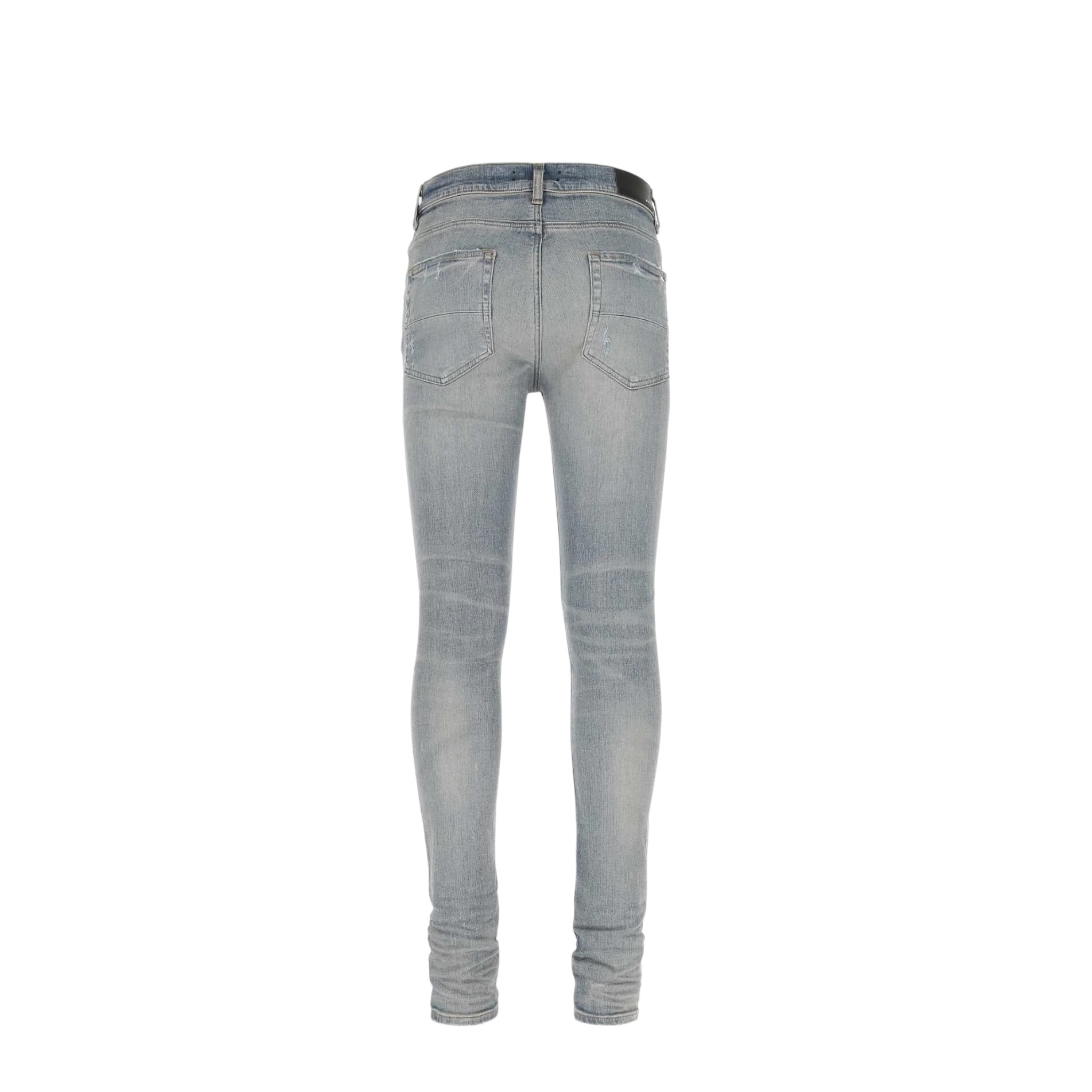 Amiri Distressed-Effect Slim-Cut Jeans