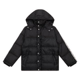 GG jacquard padded jacket