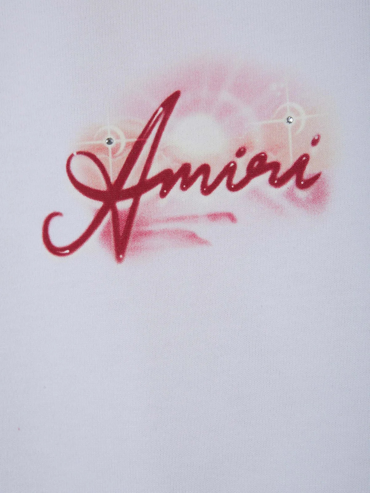 Amiri Paradise Airbrush Crewneck T-Shirt