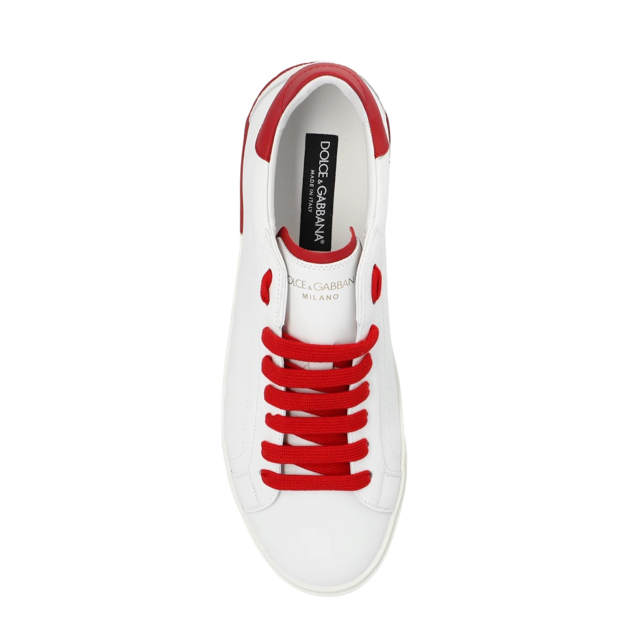 Dolce & Gabbana Portofino Lace-Up Sneakers