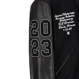 Amiri Logo Embroidered Varsity Jacket