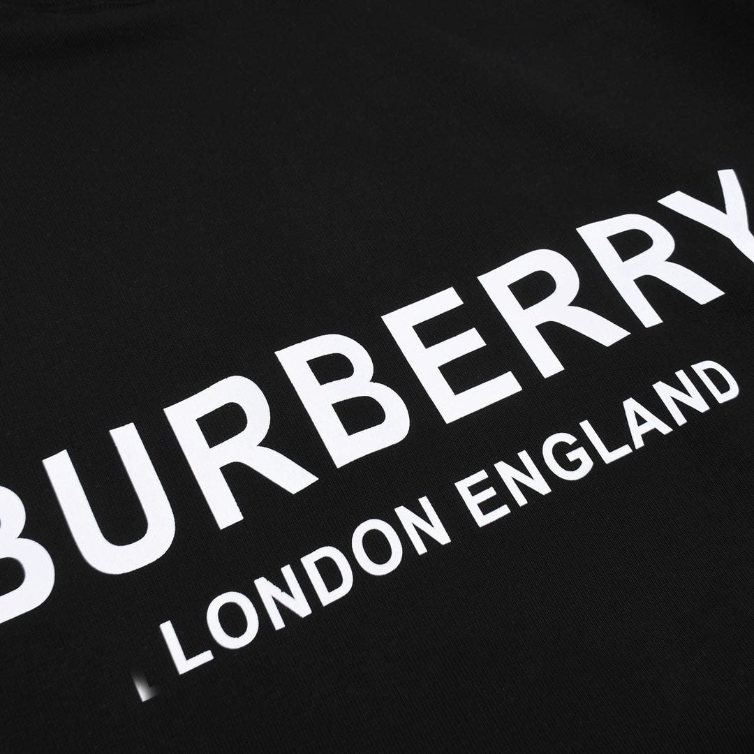 Burberry Logo Printed Hoodie