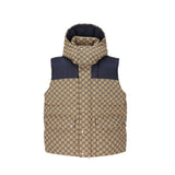 Gucci GG Supreme Padded Gilet