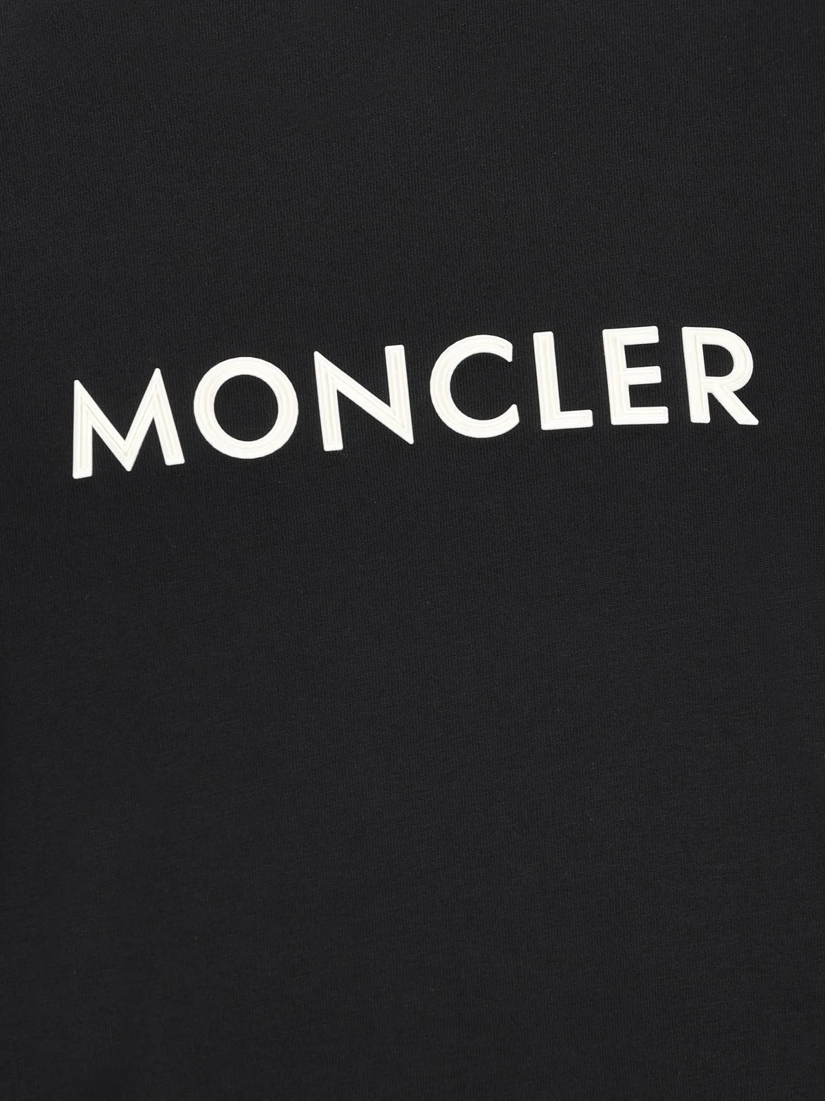 Moncler Logo Detailed Crewneck T-Shirt