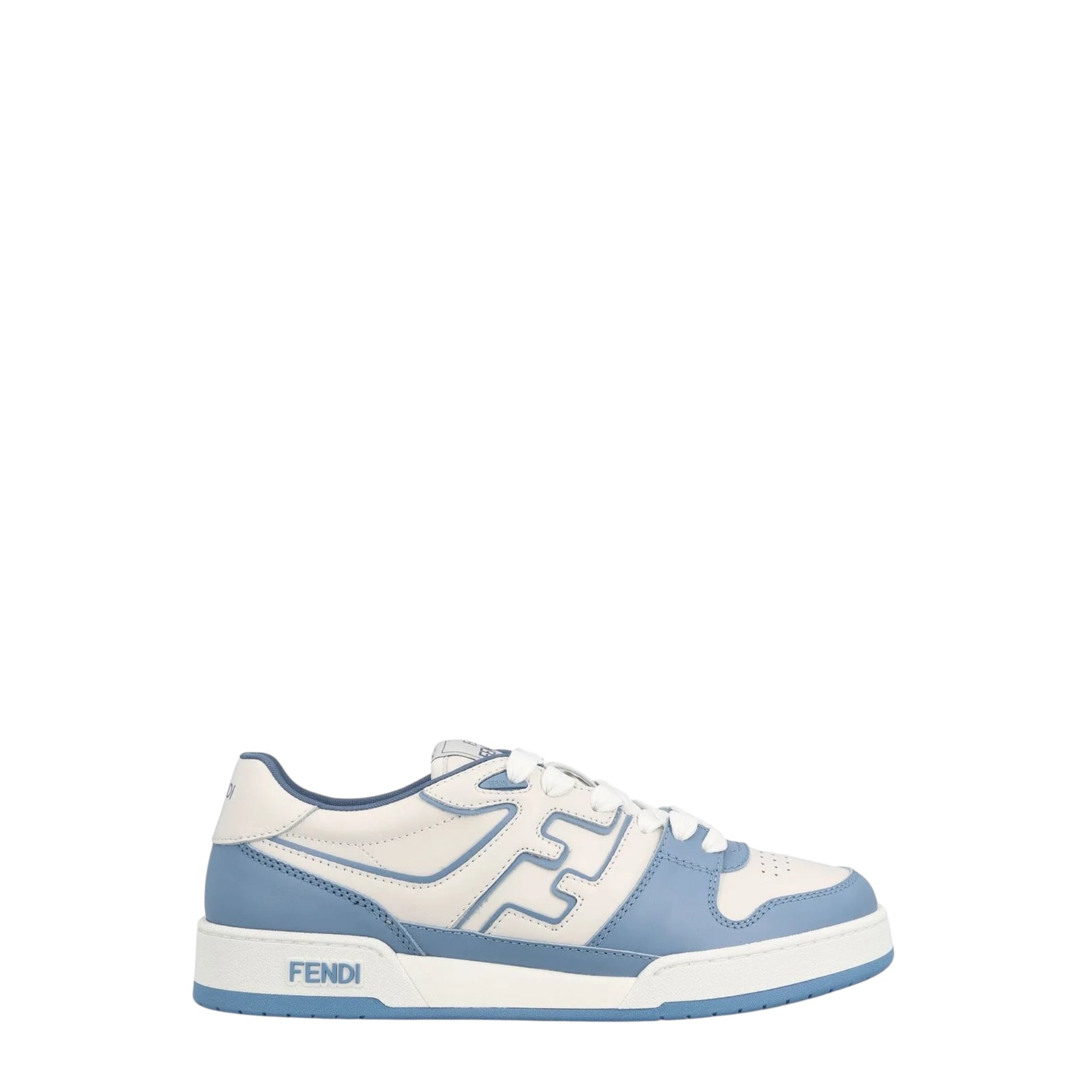 Fendi Match Low-Top Sneakers