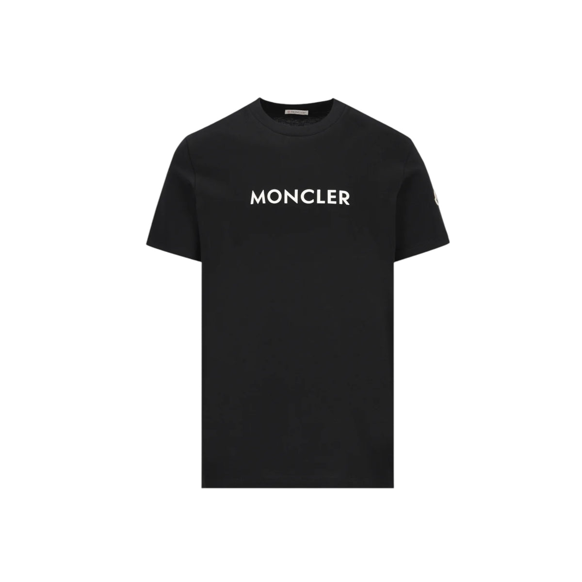 Moncler Logo Detailed Crewneck T-Shirt