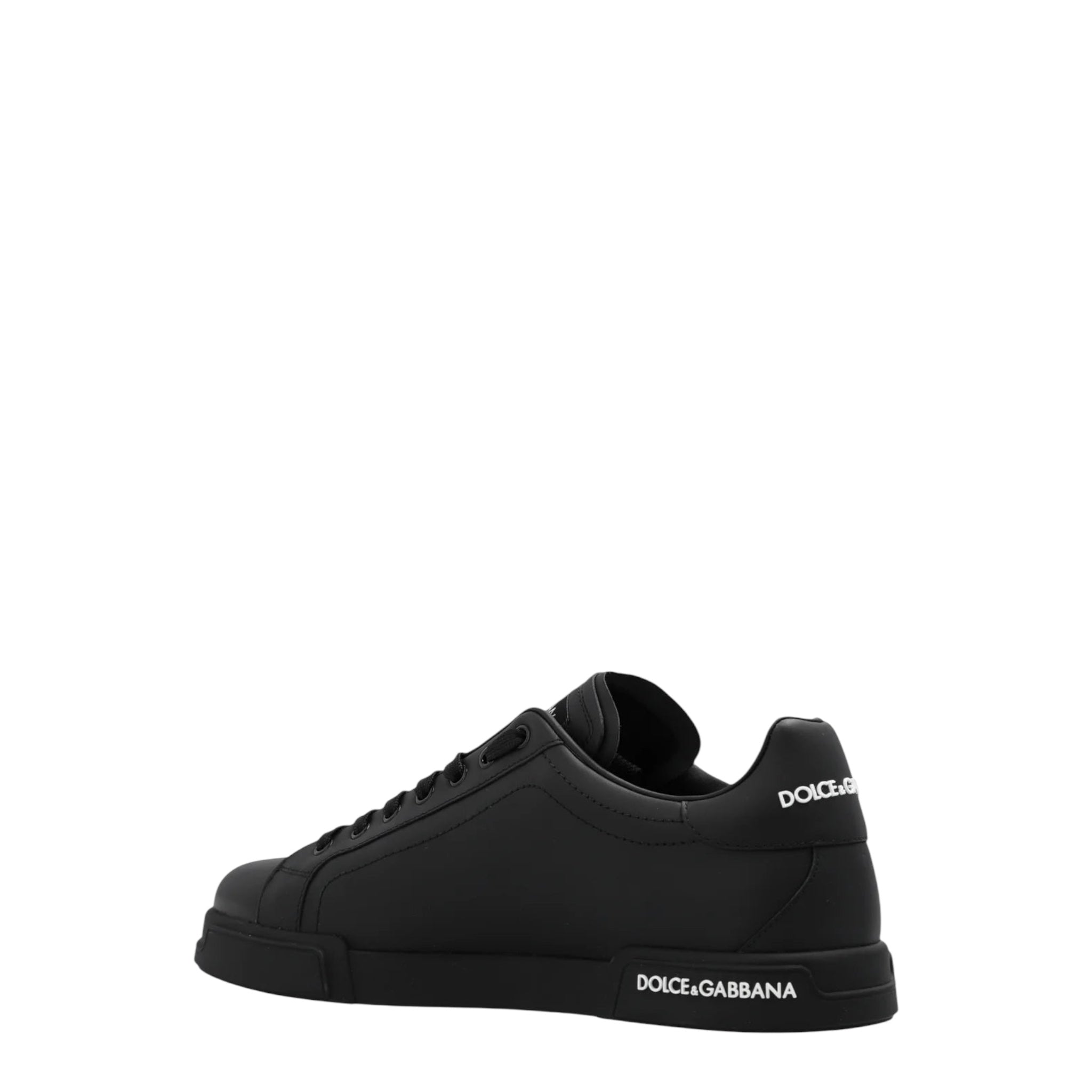 Dolce & Gabbana Logo Embossed Low-Top Sneakers