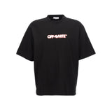 Off-White Logo Printed Crewneck T-Shirt