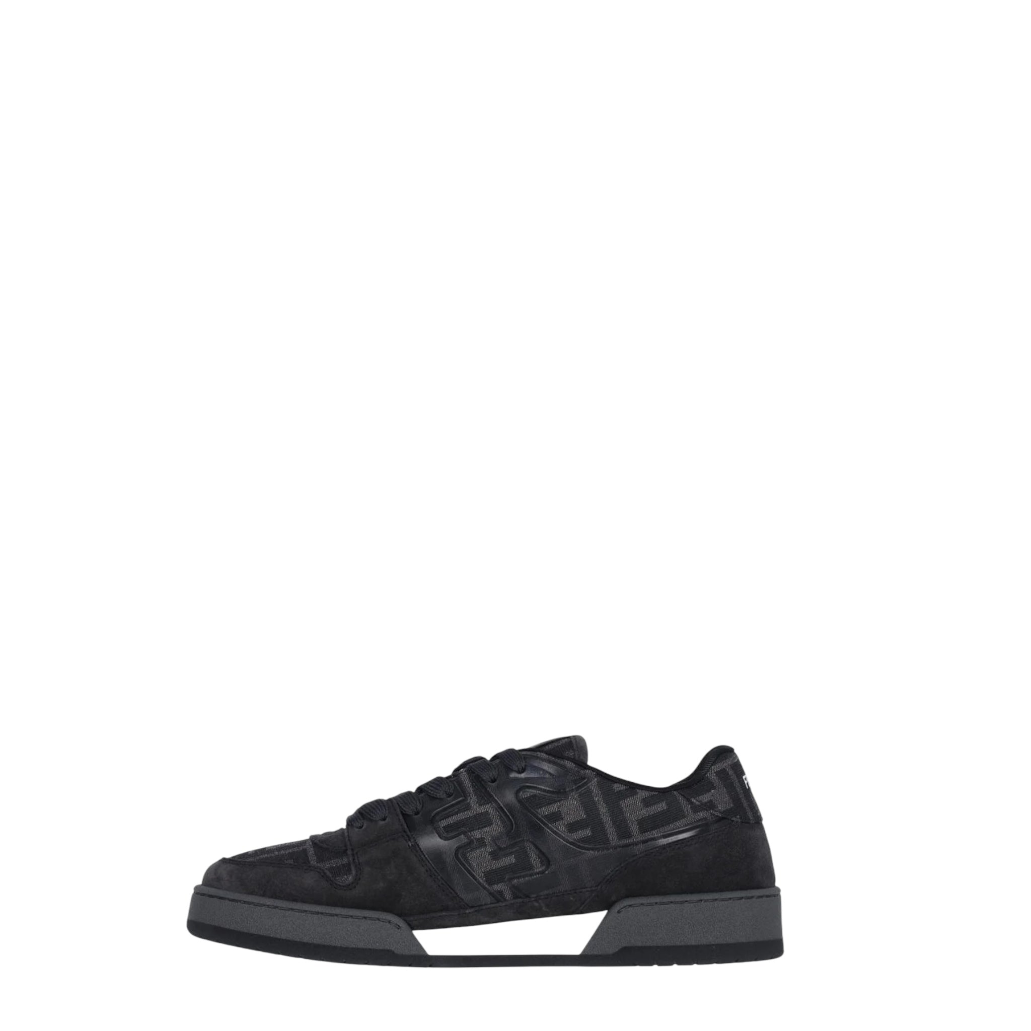 Fendi FF Jacquard Low-Top Sneakers