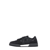 Fendi FF Jacquard Low-Top Sneakers