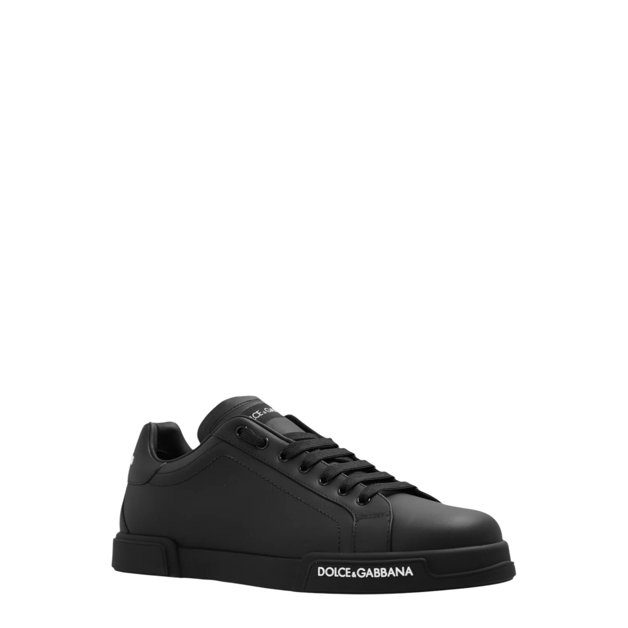 Dolce & Gabbana Logo Embossed Low-Top Sneakers