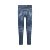 DSquared2 Paint Splash Detail Distressed Jeans