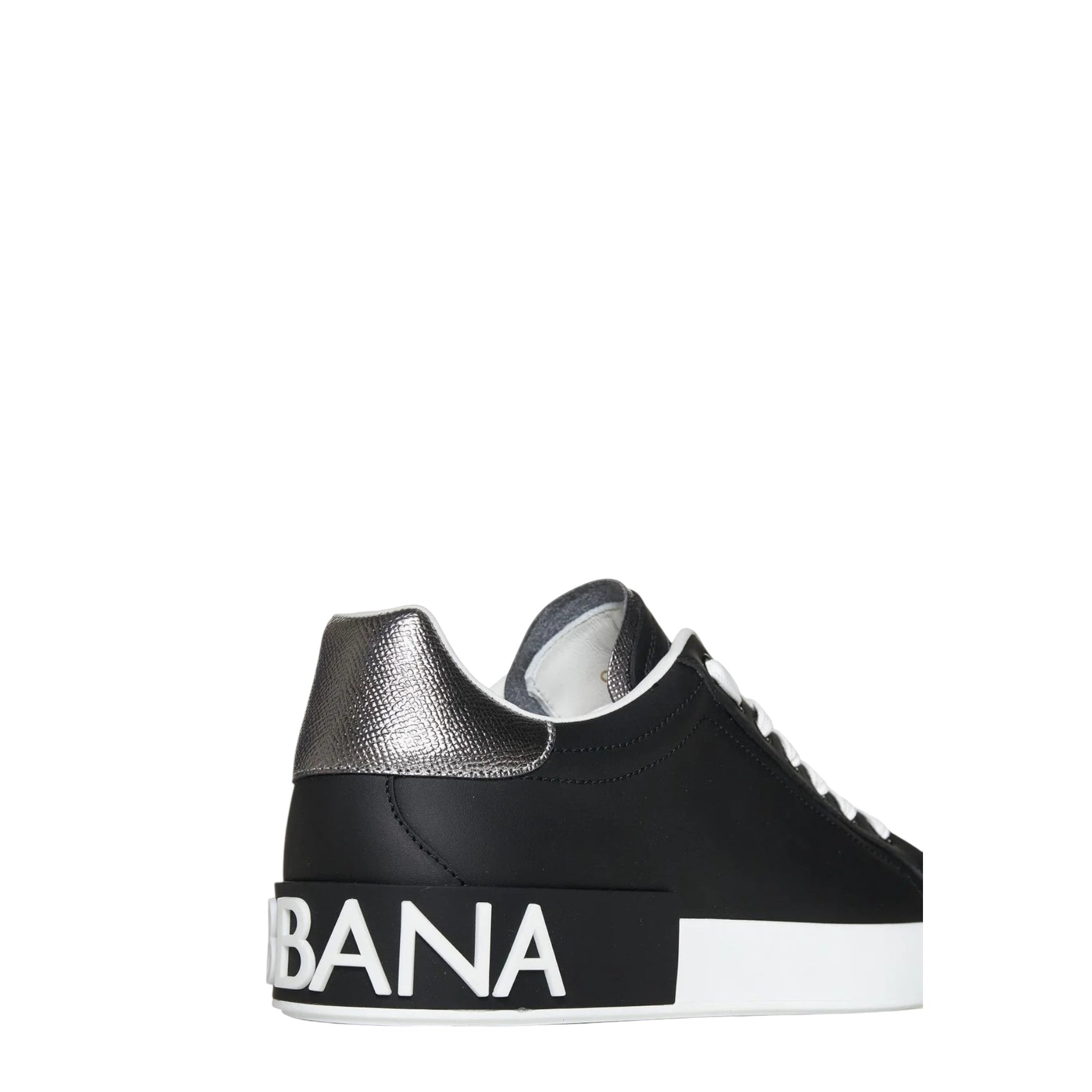 Dolce & Gabbana Logo Embossed Low-Top Sneakers