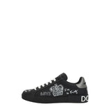 Dolce & Gabbana Graffiti Printed Low-Top Sneakers