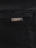 Amiri Wax MX1 Distressed Skinny jeans