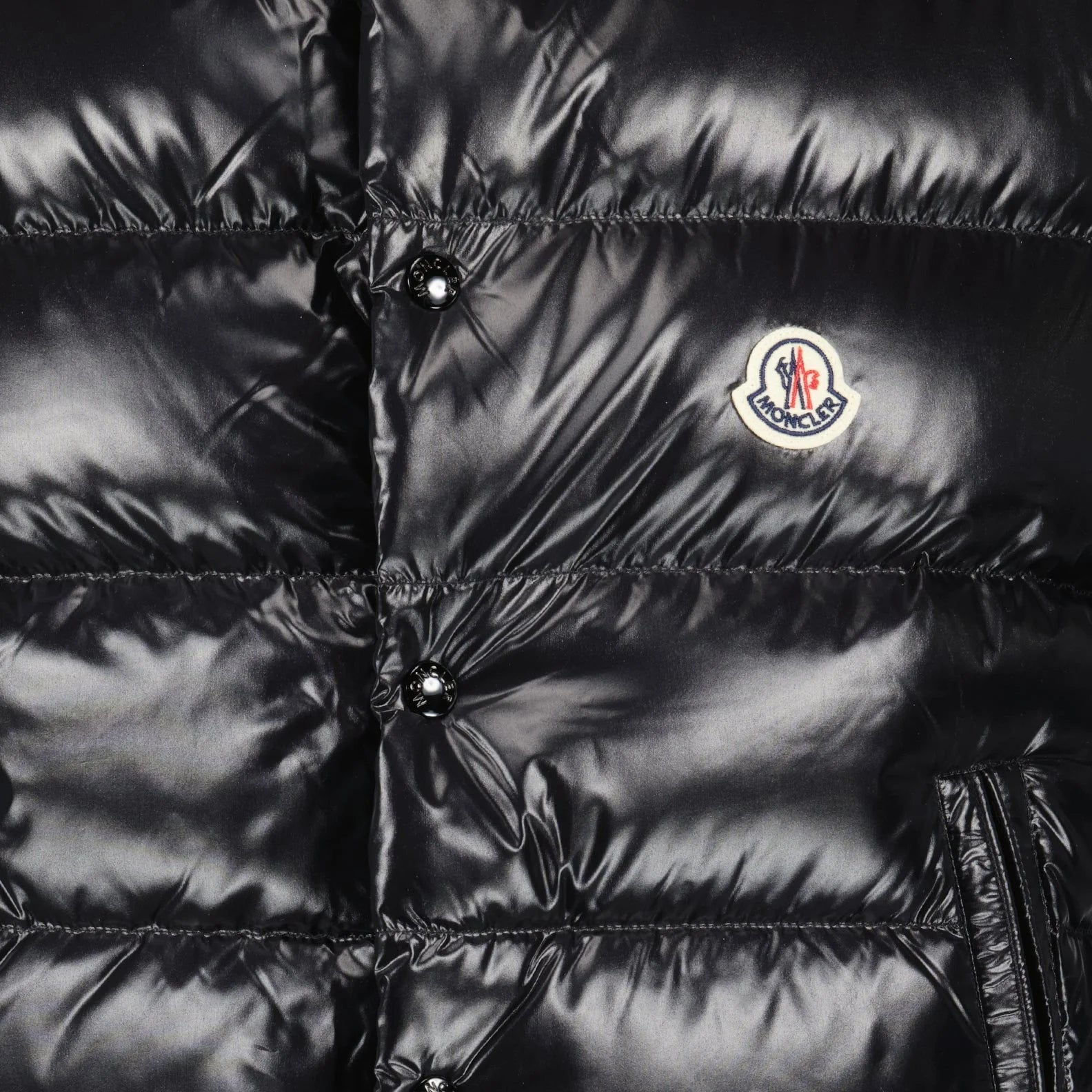 Moncler Logo Patch Padded Vest