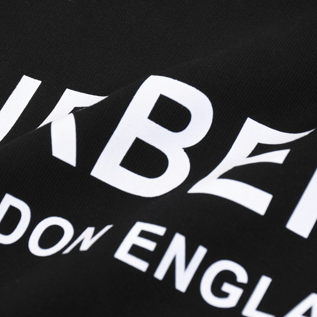 Burberry Logo Printed Hoodie