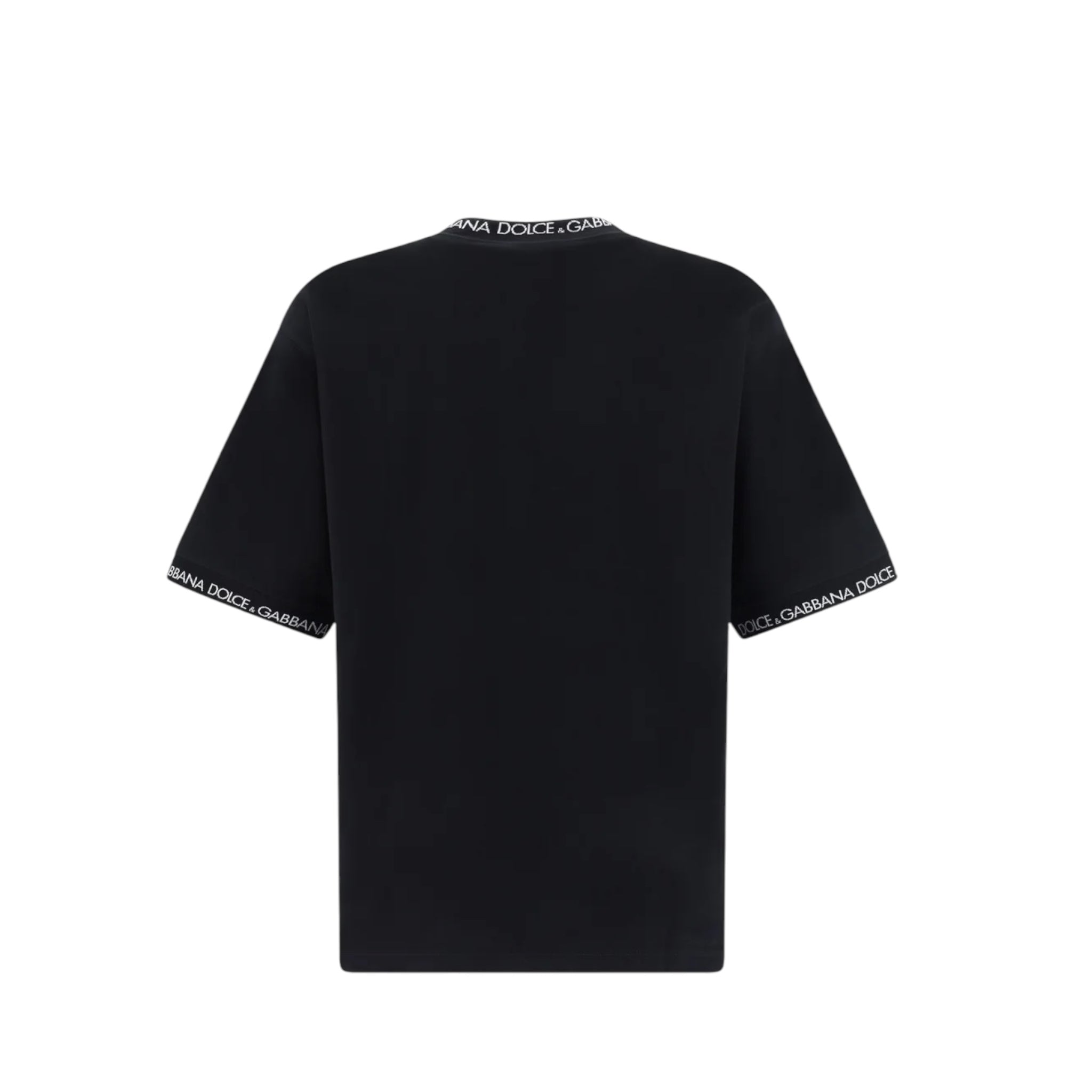 Dolce & Gabbana Logo Patch Crewneck T-Shirt