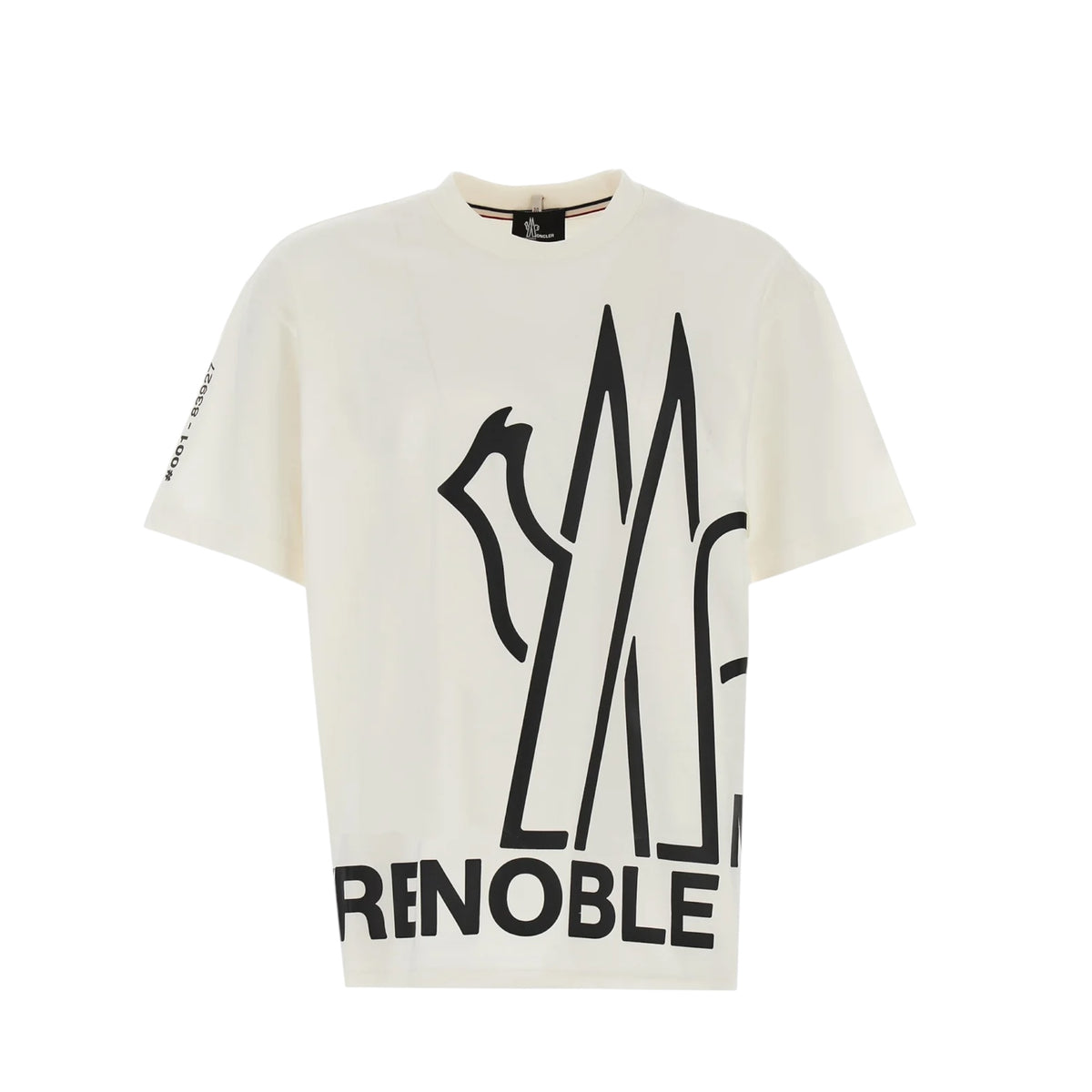 Moncler Grenoble Logo Printed Crewneck T-Shirt