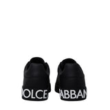 Dolce & Gabbana Logo Printed Portofino Sneakers