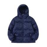 Jumbo GG Blue down jacket