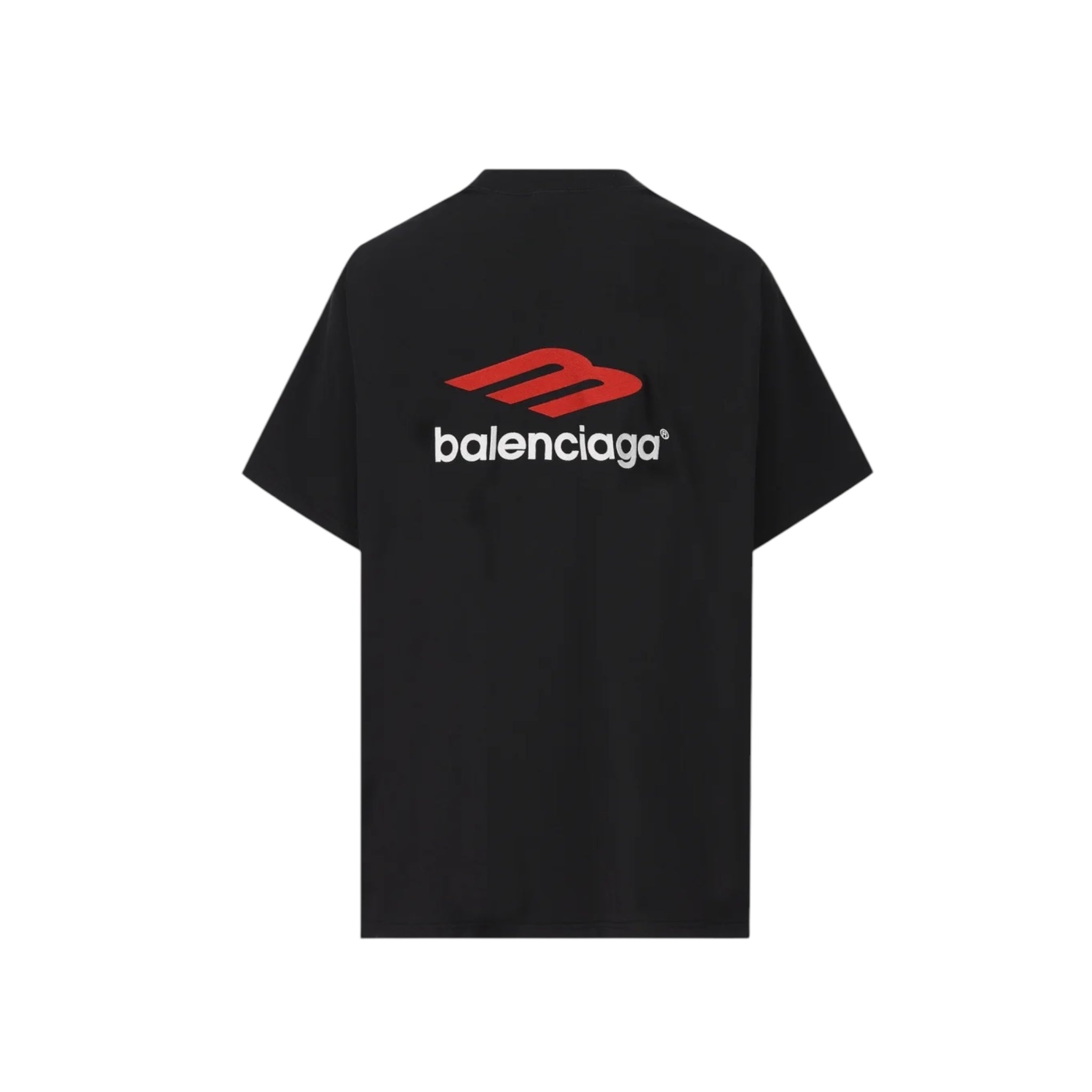 Balenciaga Tape Type Logo Oversized T-Shirt