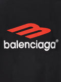 Balenciaga Tape Type Logo Oversized T-Shirt