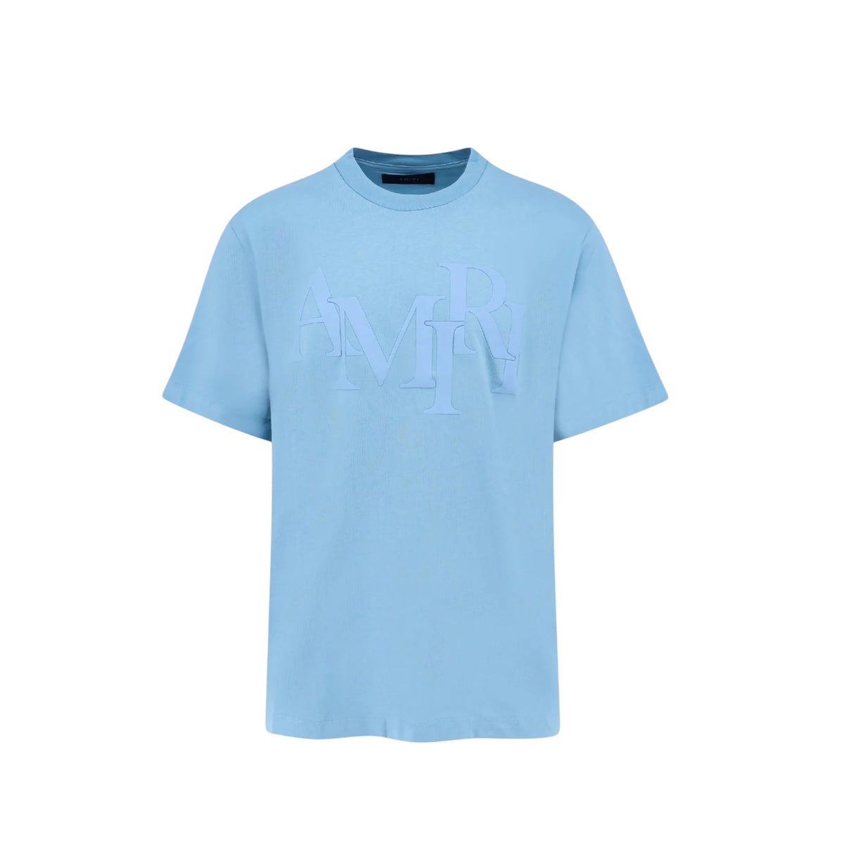 Amiri Logo Printed Crewneck T-Shirt