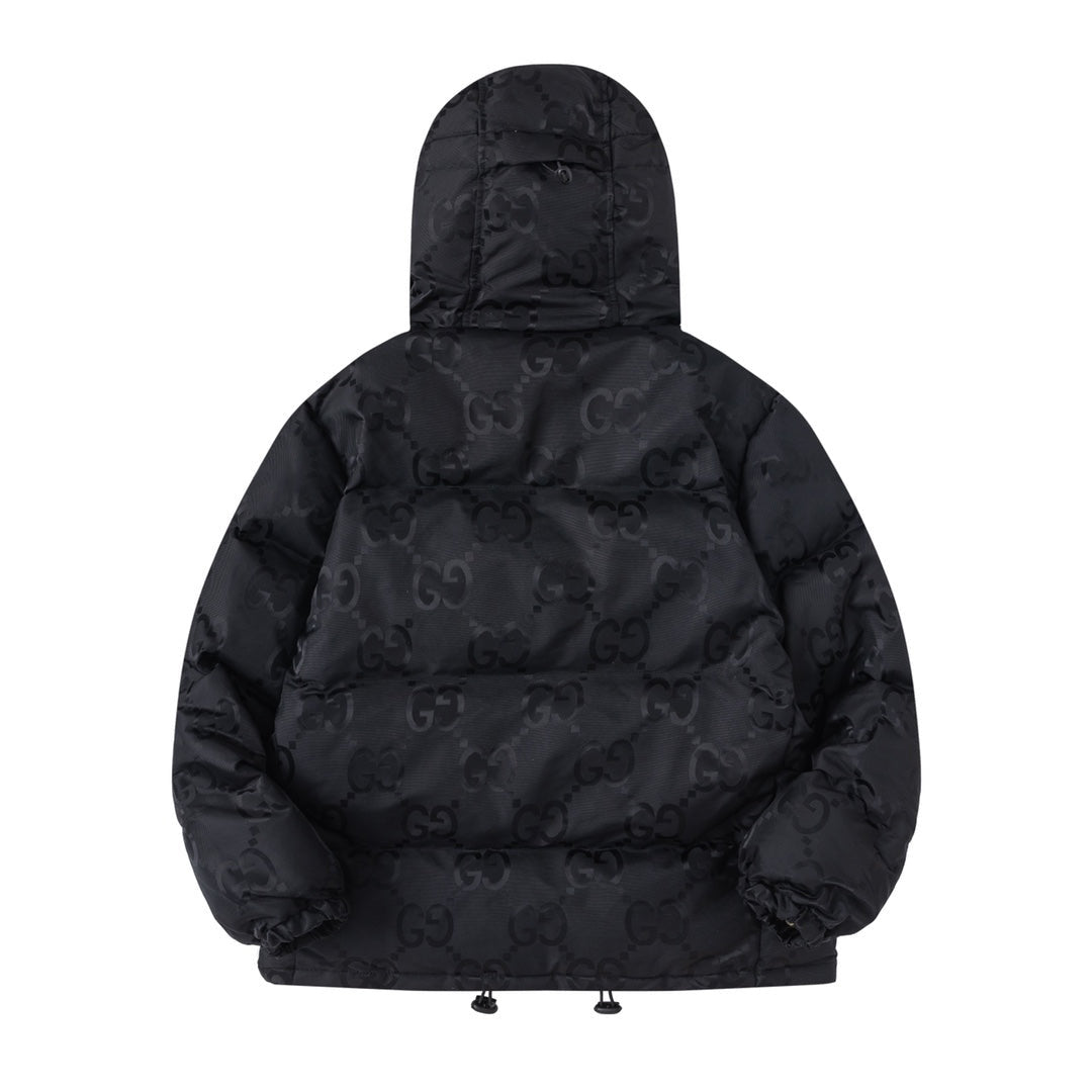 Jumbo GG Black Down Jacket