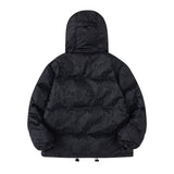 Jumbo GG Black Down Jacket