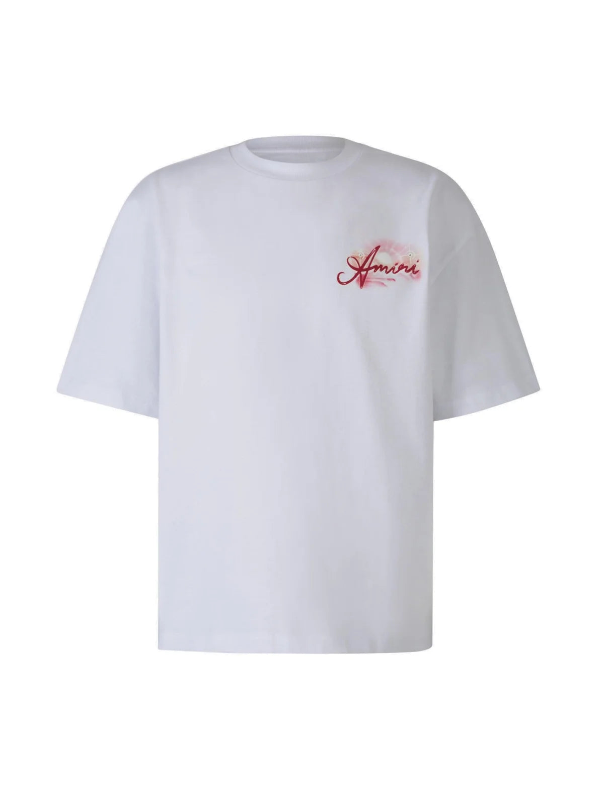 Amiri Paradise Airbrush Crewneck T-Shirt