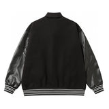 Amiri Bones Varsity Wool Jacket