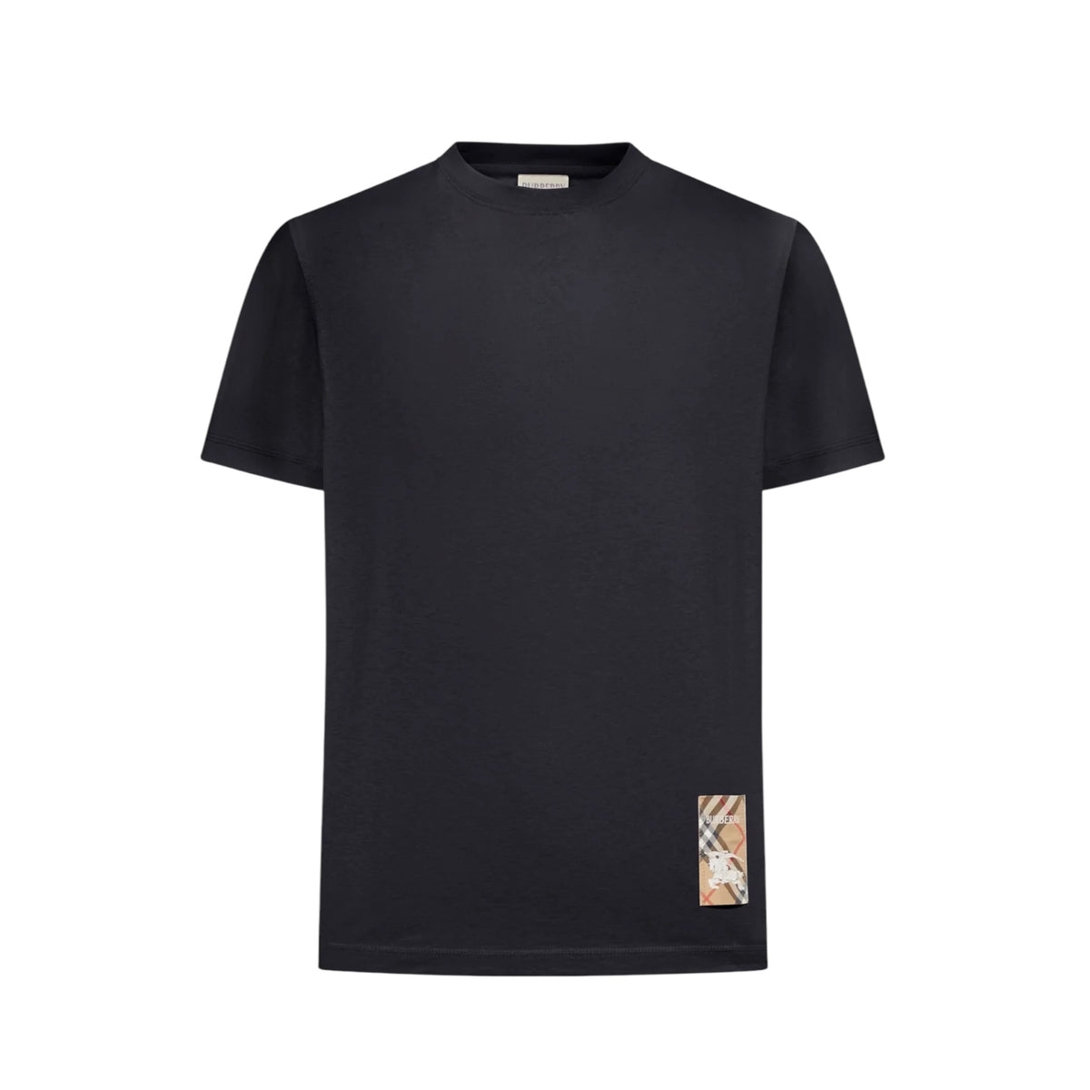 Burberry Logo Patch Crewneck T-Shirt