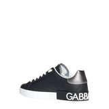 Dolce & Gabbana Logo Embossed Low-Top Sneakers