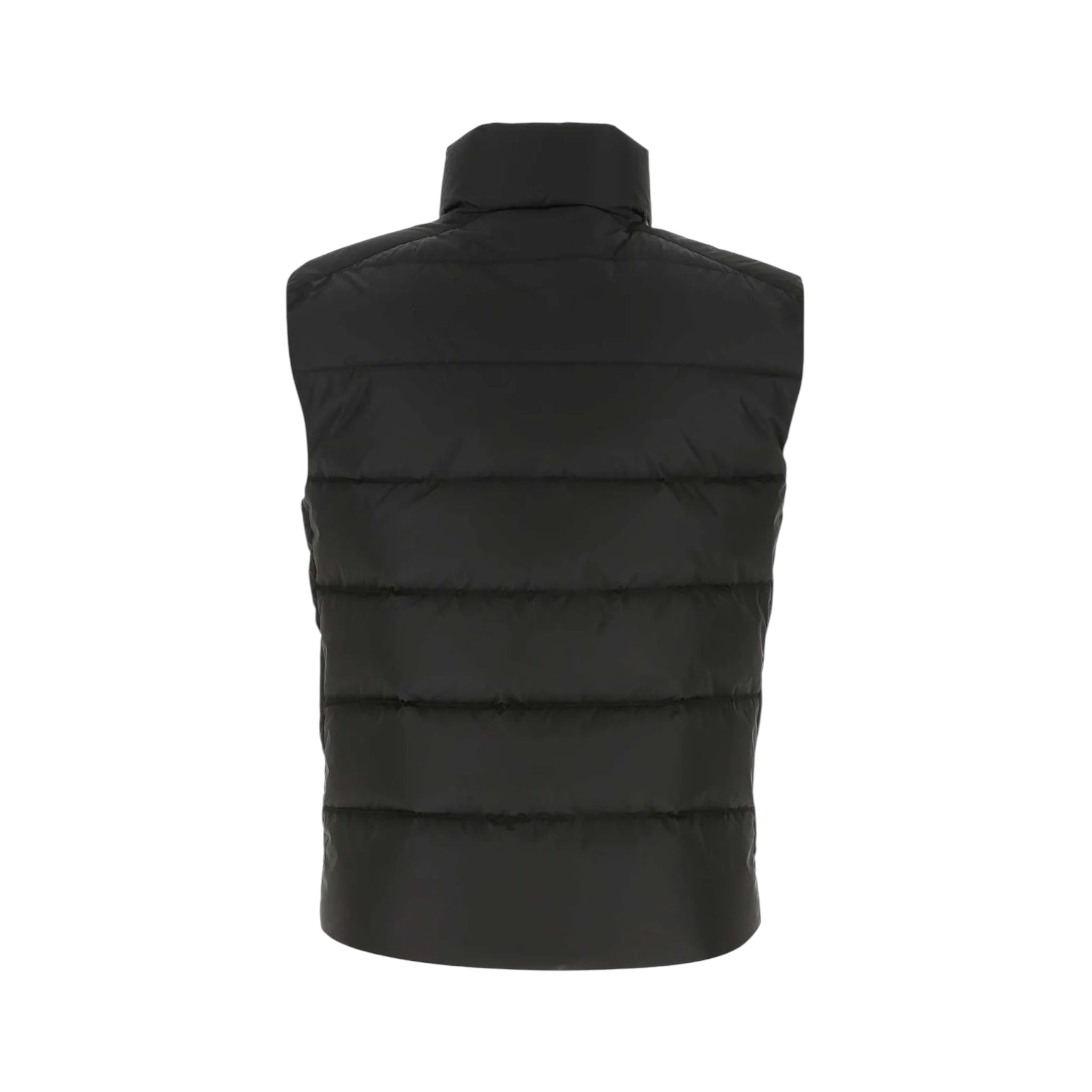 Prada Triangle-Logo Padded Gilet