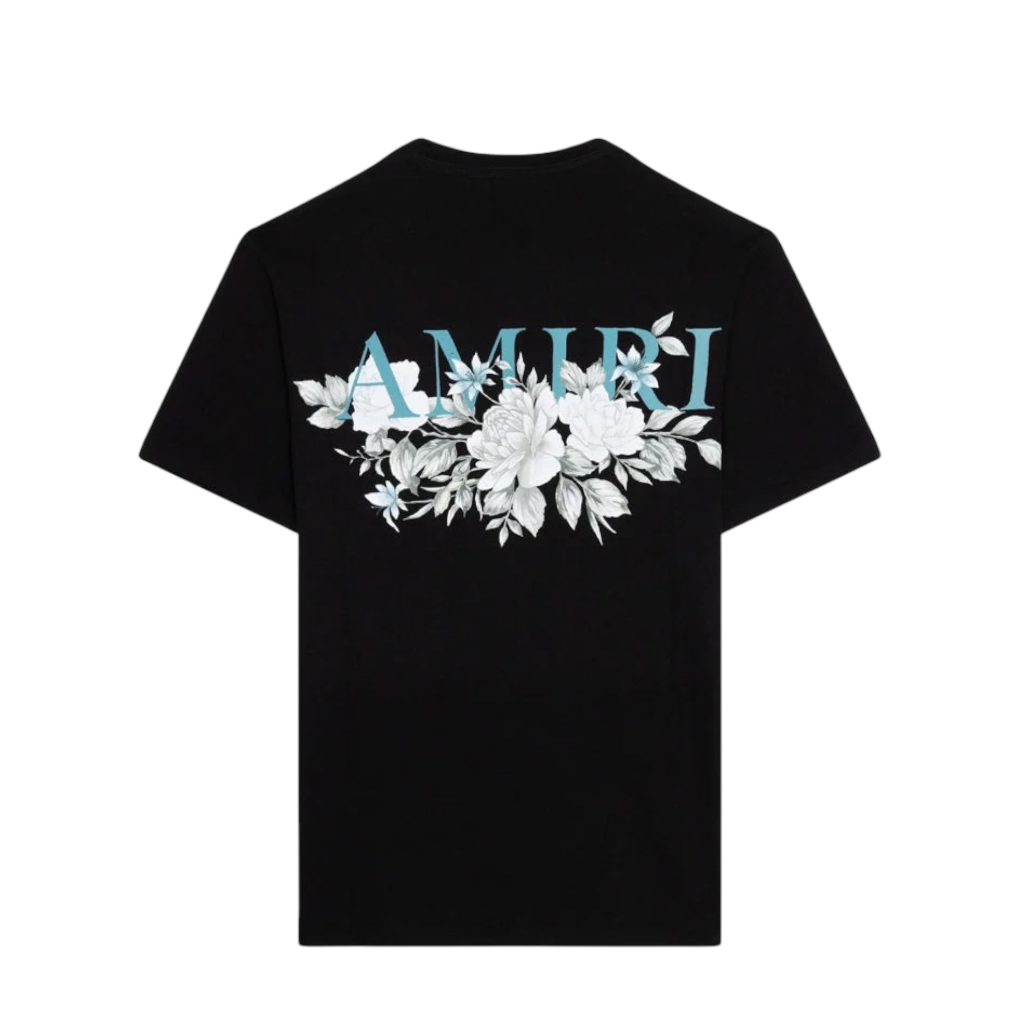 Amiri Logo Printed Crewneck T-Shirt