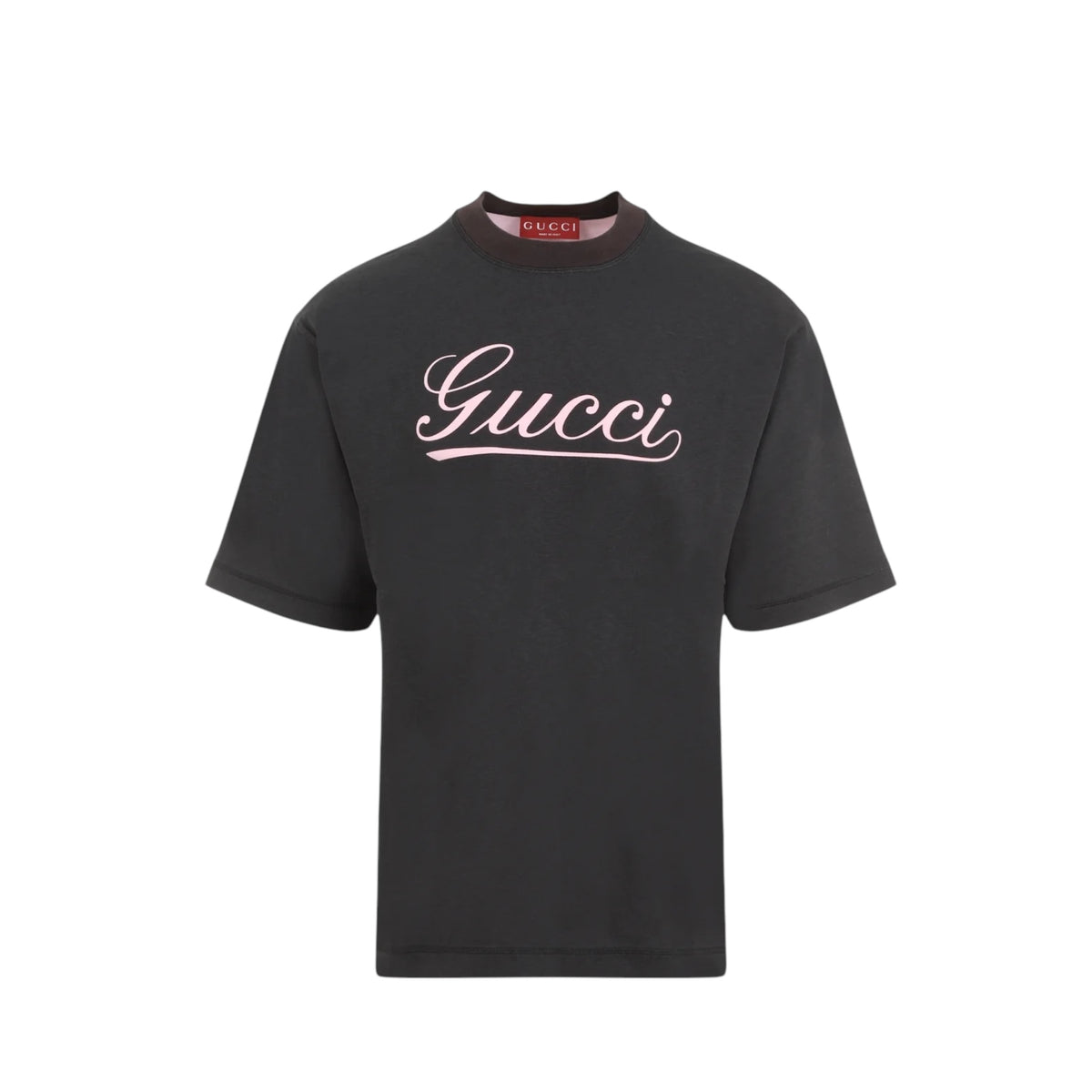 Gucci Logo Printed Crewneck T-Shirt