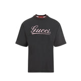 Gucci Logo Printed Crewneck T-Shirt