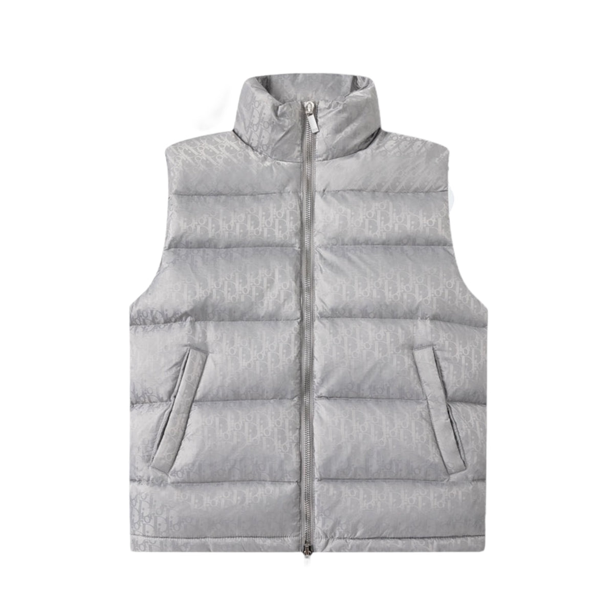 Dior down Vest Oblique Technical Jacquard