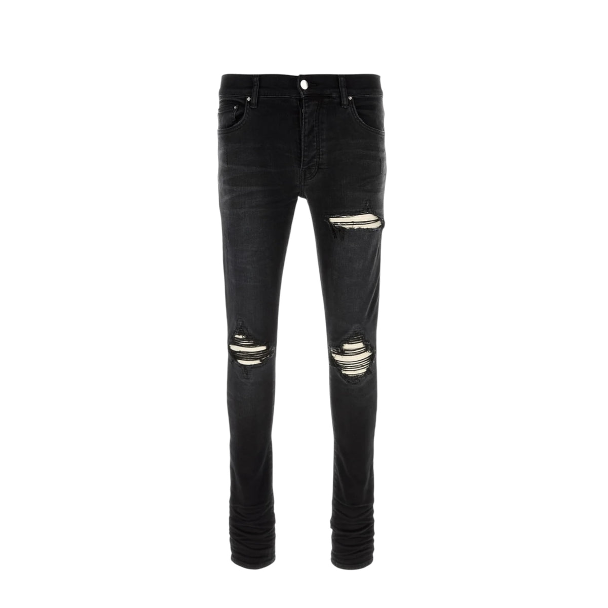 Amiri Skinny Cut Distressed Jeans