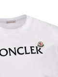 Moncler Flocked Crewneck T-Shirt