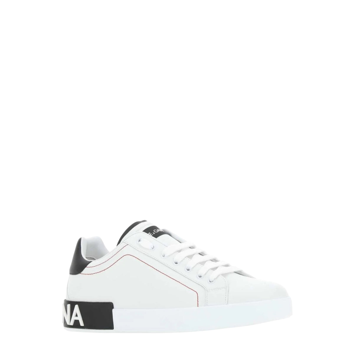 Dolce & Gabbana Portofino Lace-Up Sneakers